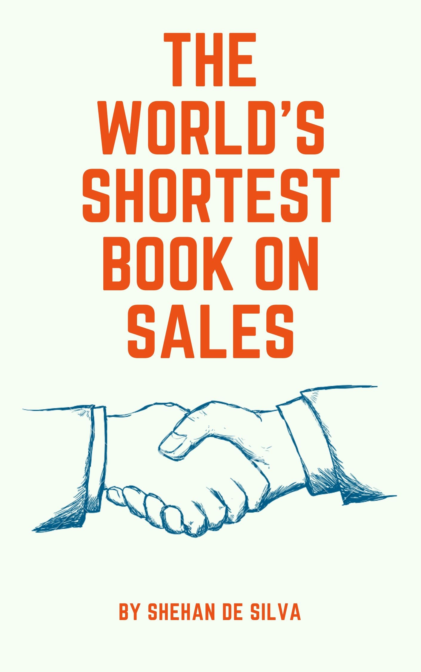 The World's Shortest Book On Sales